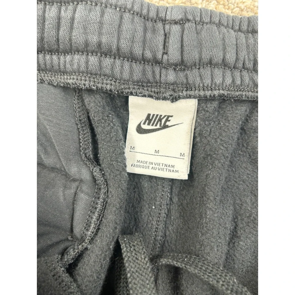 Nike Sportswear Club Fleece Joggers Mens Medium Black Sweatpant BV2671-010 #0578